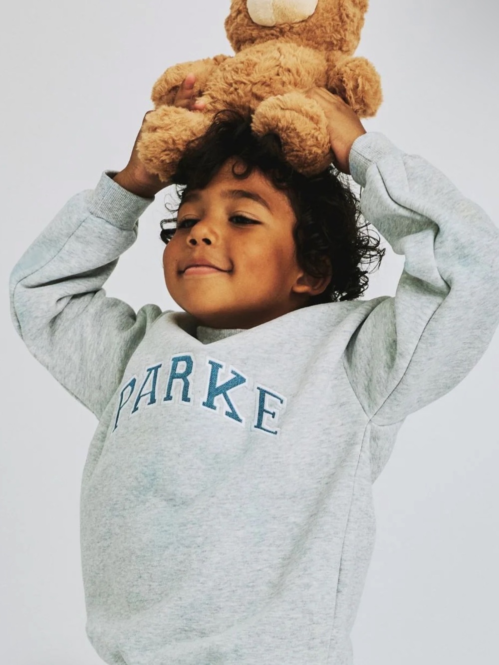 PARKE Kids NWT Heather Gray Crewneck Sweatshirt